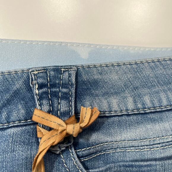 Democracy “Ab"solution Cuffed Jean Shorts 24W Two Pairs New With‎ Tags Blue - Picture 16 of 16